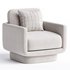 Armchair Gallotti&Radice Lilas - Thumbnail 1