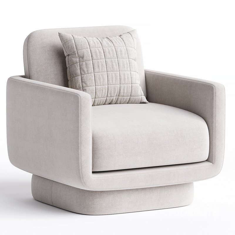 Armchair Gallotti&Radice Lilas Image 1