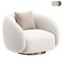 EICHHOLTZ Swivel armchair - Thumbnail 2
