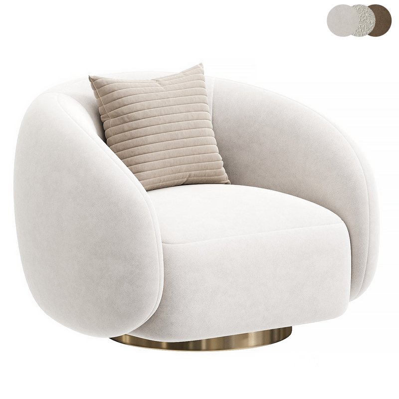 EICHHOLTZ Swivel armchair Image 2