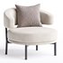 Bonaldo Neuilly Lounge armchair - Thumbnail 1