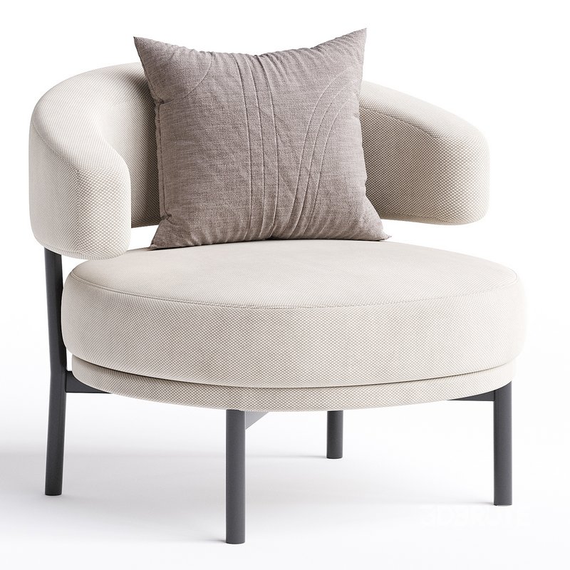 Bonaldo Neuilly Lounge armchair Image 1