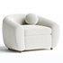 Dolce Boucle Armchair - Thumbnail 1