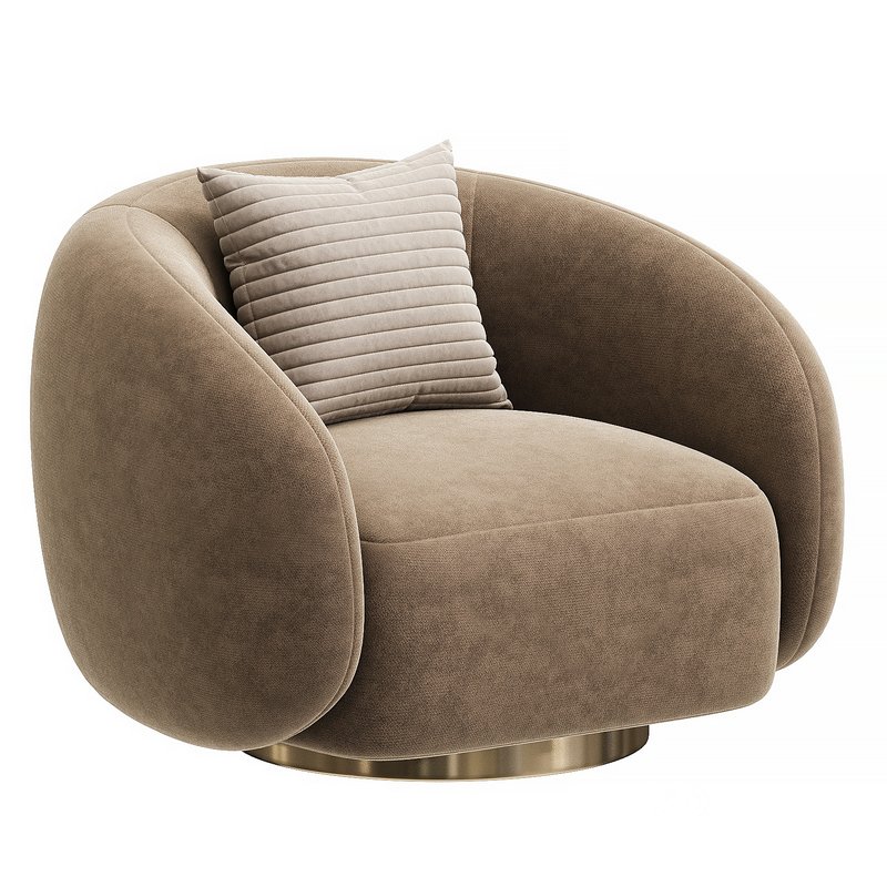 EICHHOLTZ Swivel armchair Image 1