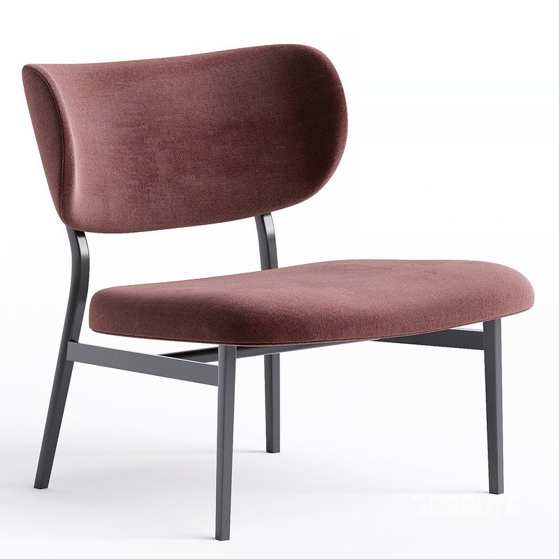 Armchair Bonaldo Neuilly Lounge Image 1