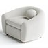 Dolce Boucle Armchair - Thumbnail 2