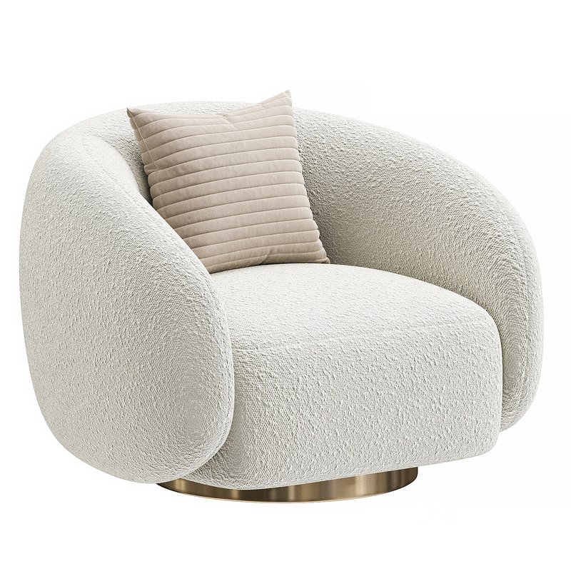 EICHHOLTZ Swivel armchair Image 4