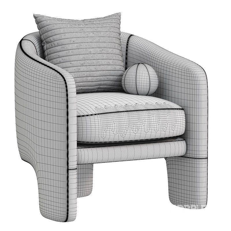 Anthropologie Effie tripodli kursi Image 2