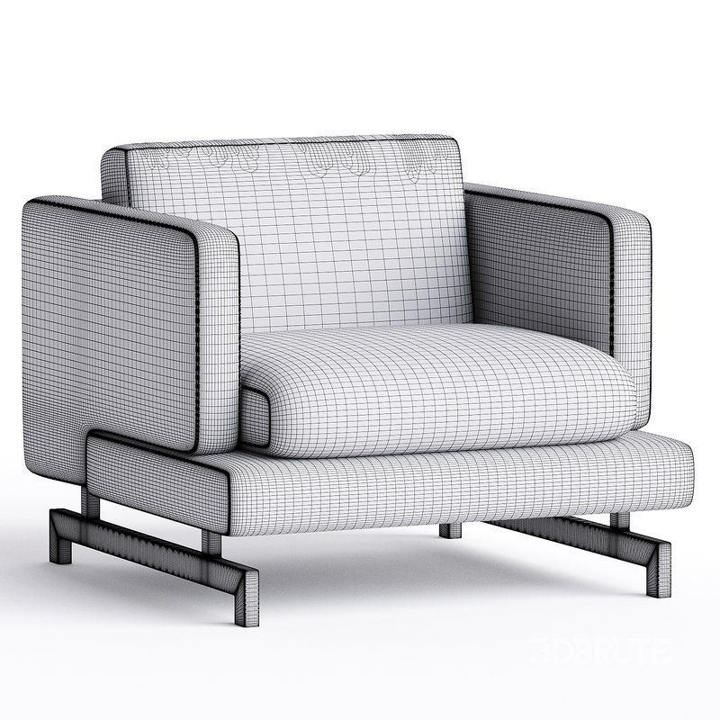 Armchair Natuzzi Jeremy Image 4