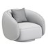 EICHHOLTZ Swivel armchair - Thumbnail 3