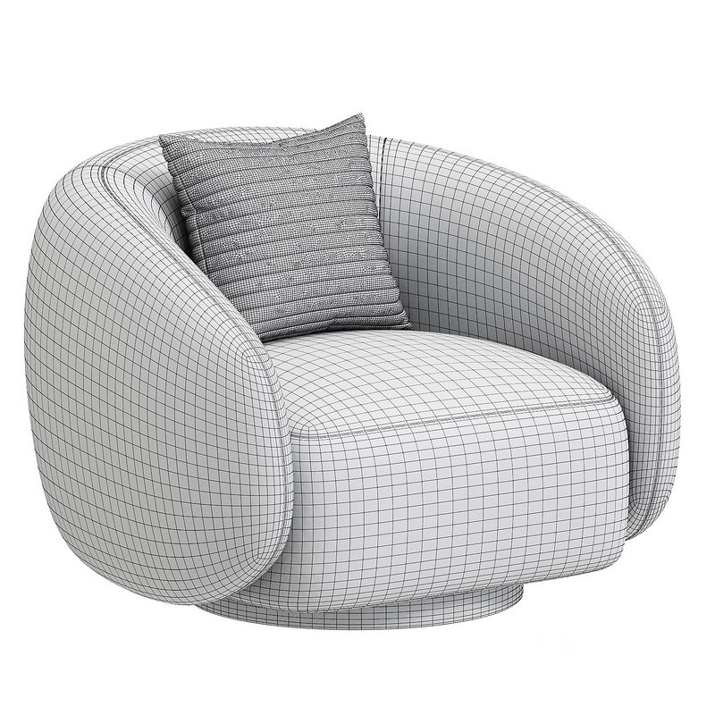EICHHOLTZ Swivel armchair Image 3