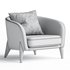 Armchair West Elm Delray - Thumbnail 3