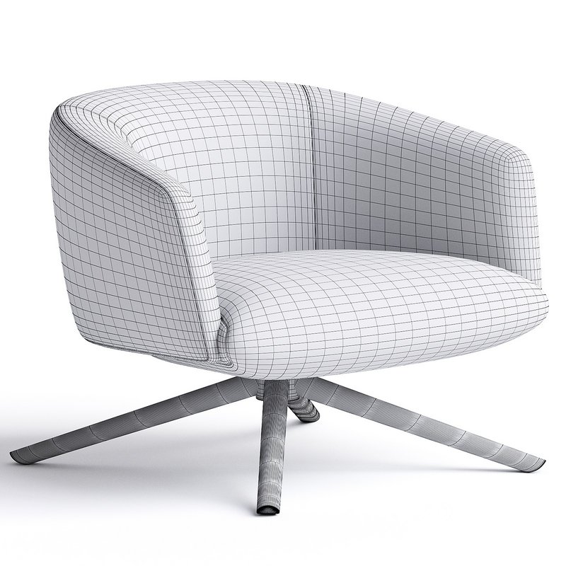 Armchair Gallotti&Radice Livre Image 4