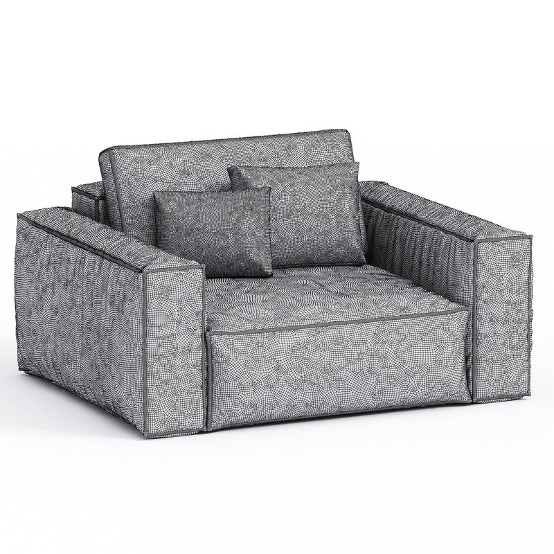 Armchair ebi mini Happy Image 3