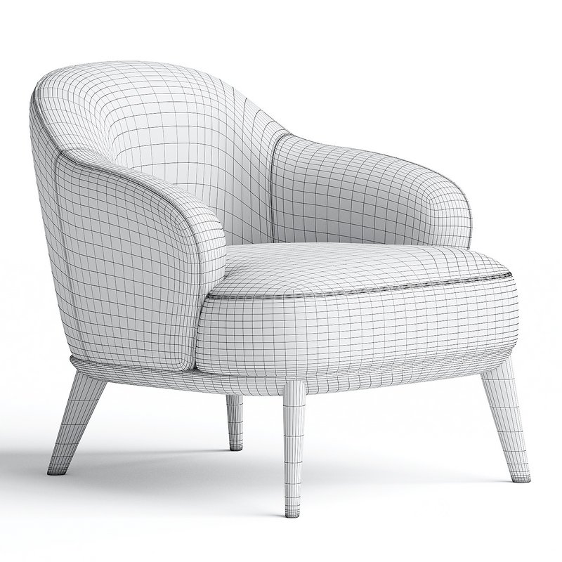 Armchair MINOTTI LESLIE Image 4