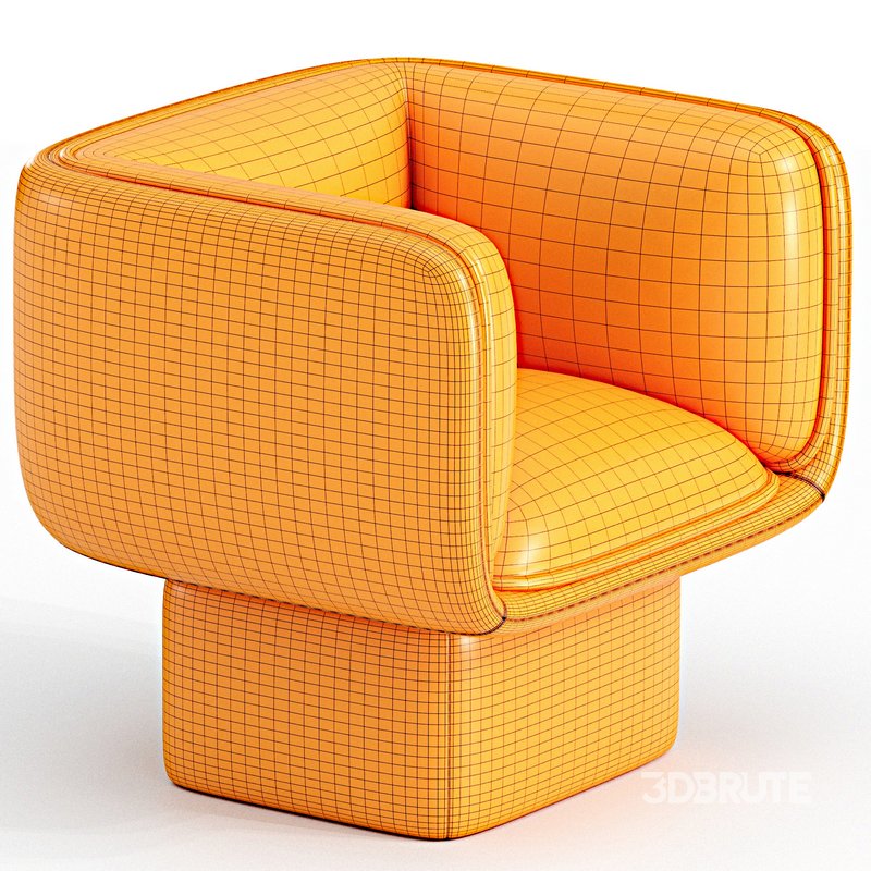 Block Armchair, Studio Mut Image 2