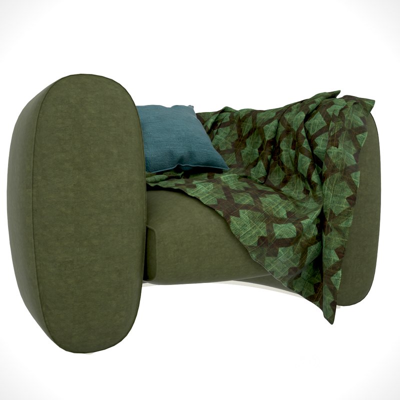 Cinnamon armchair Image 4