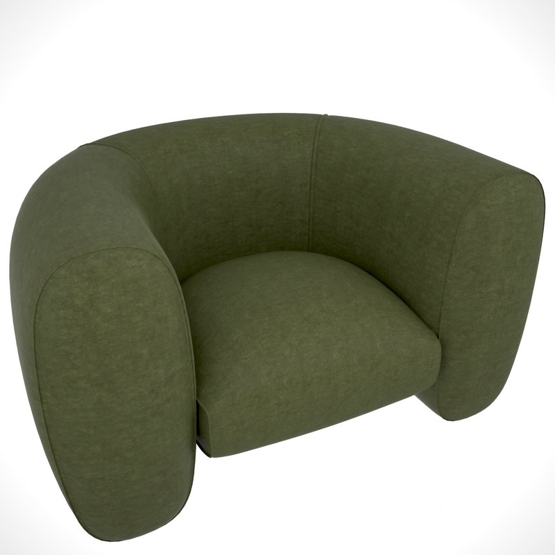 Cinnamon armchair Image 1
