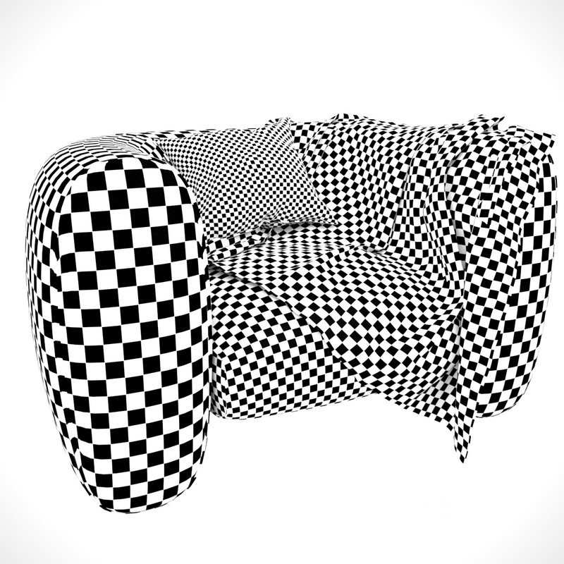 Cinnamon armchair Image 5