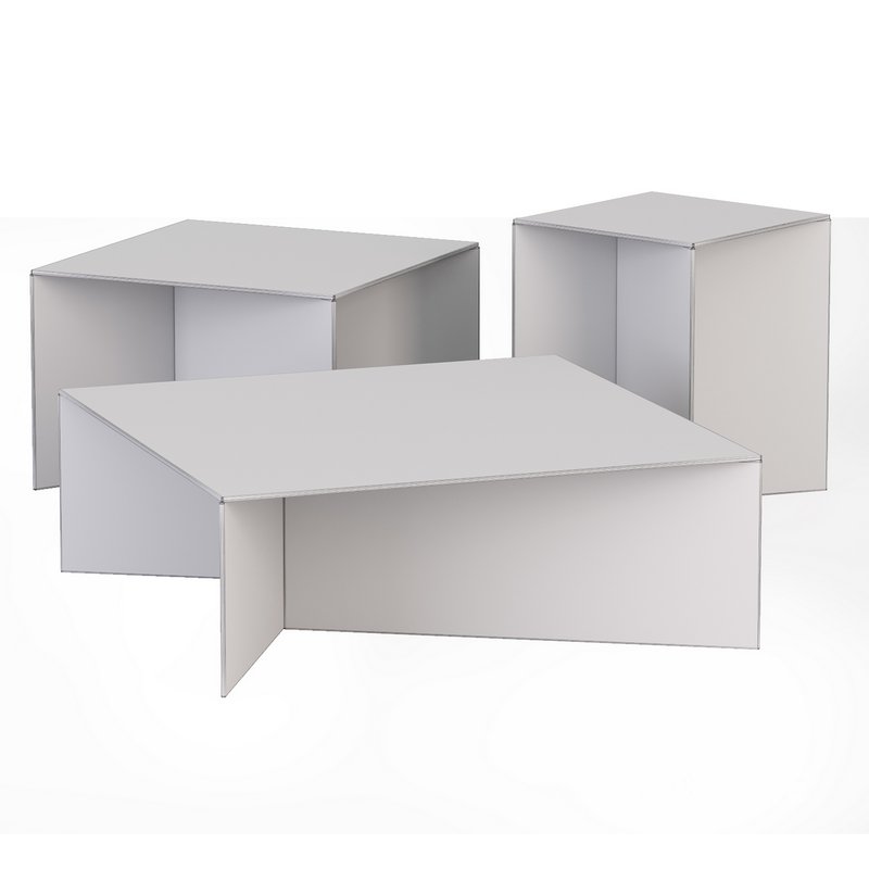 Aspa Coffee & Side Table Image 3