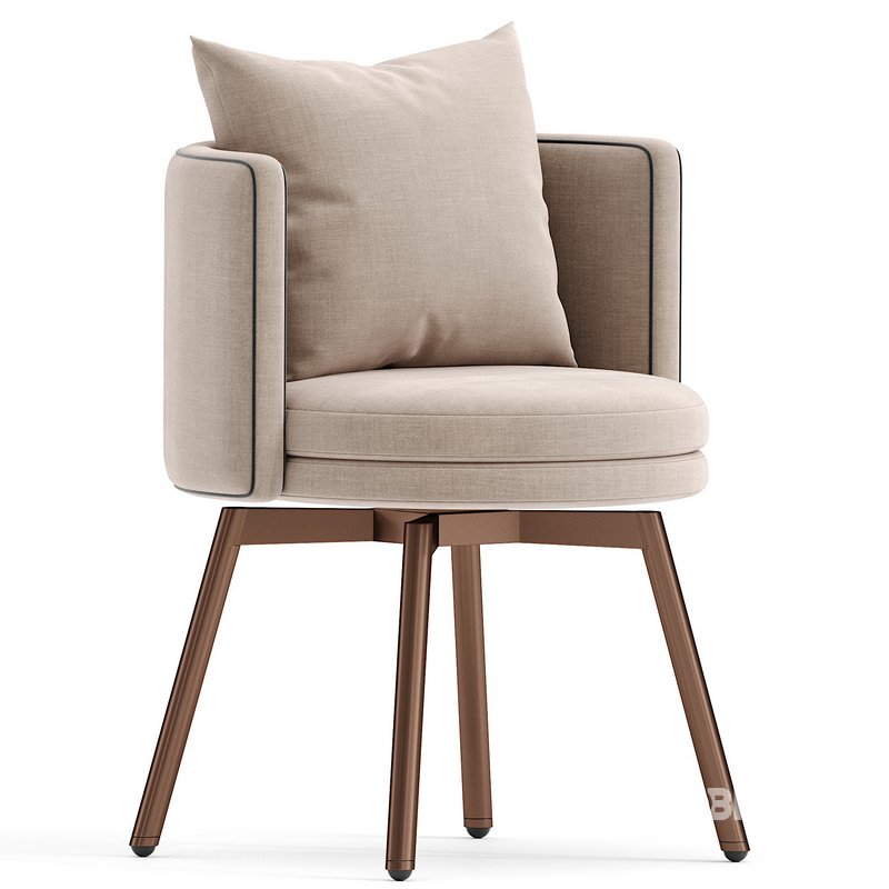 Armchair Minotti Torii Dining Little Image 1