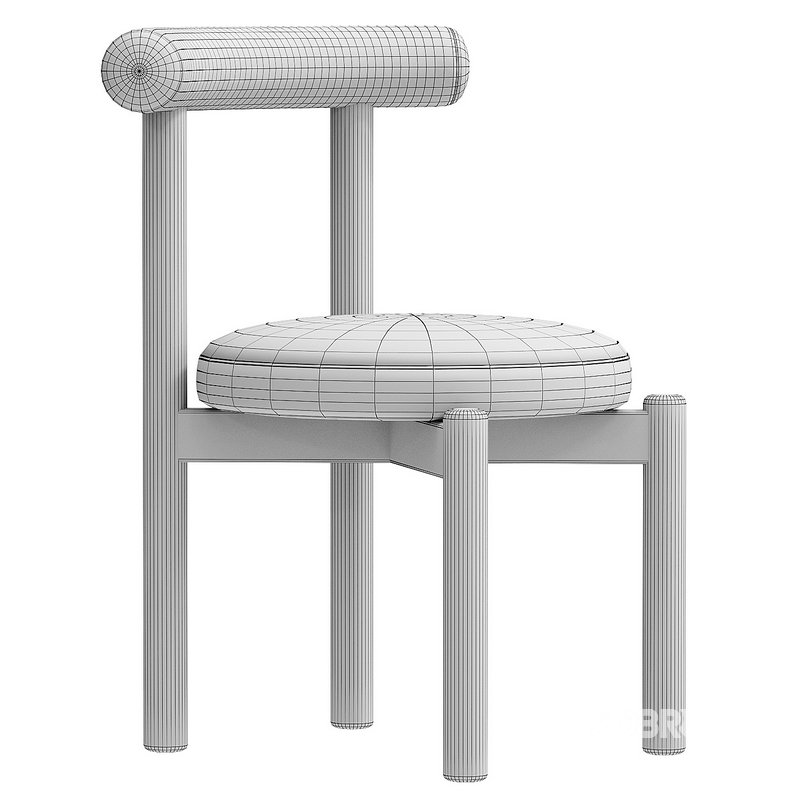 Dame Dining Chair By Lulu And Georgia Image 2