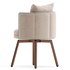 Armchair Minotti Torii Dining Little - Thumbnail 2