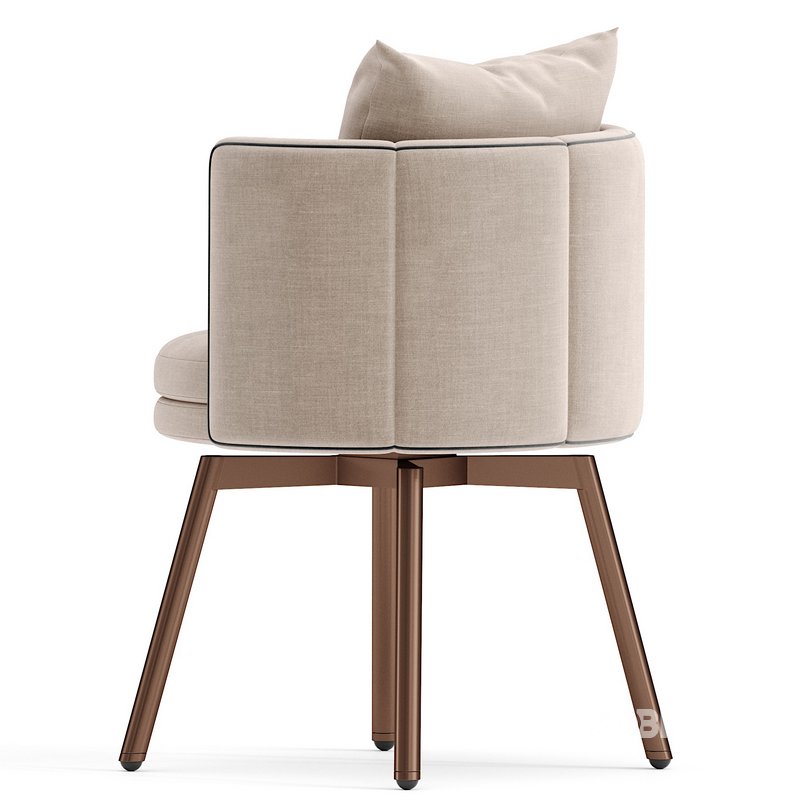 Armchair Minotti Torii Dining Little Image 2