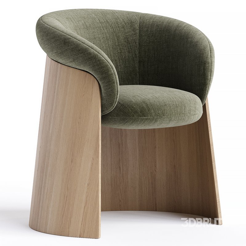 Chair Ondarreta Ginger Madera Image 3
