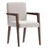 Baxton Studio Andrea Upholstered ArmChair - Thumbnail 2