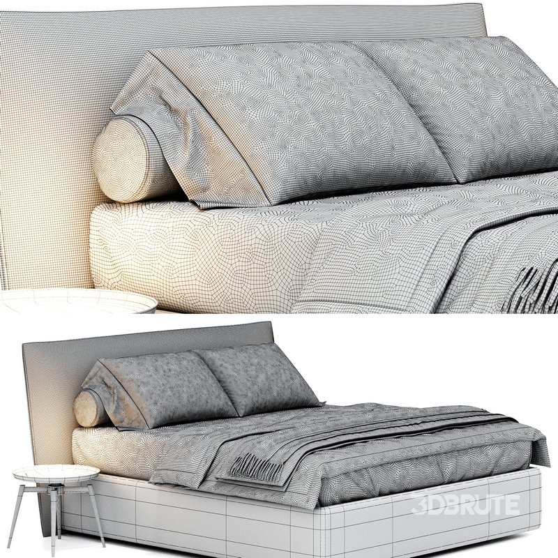 Toffee bed by Caccaro Image 5