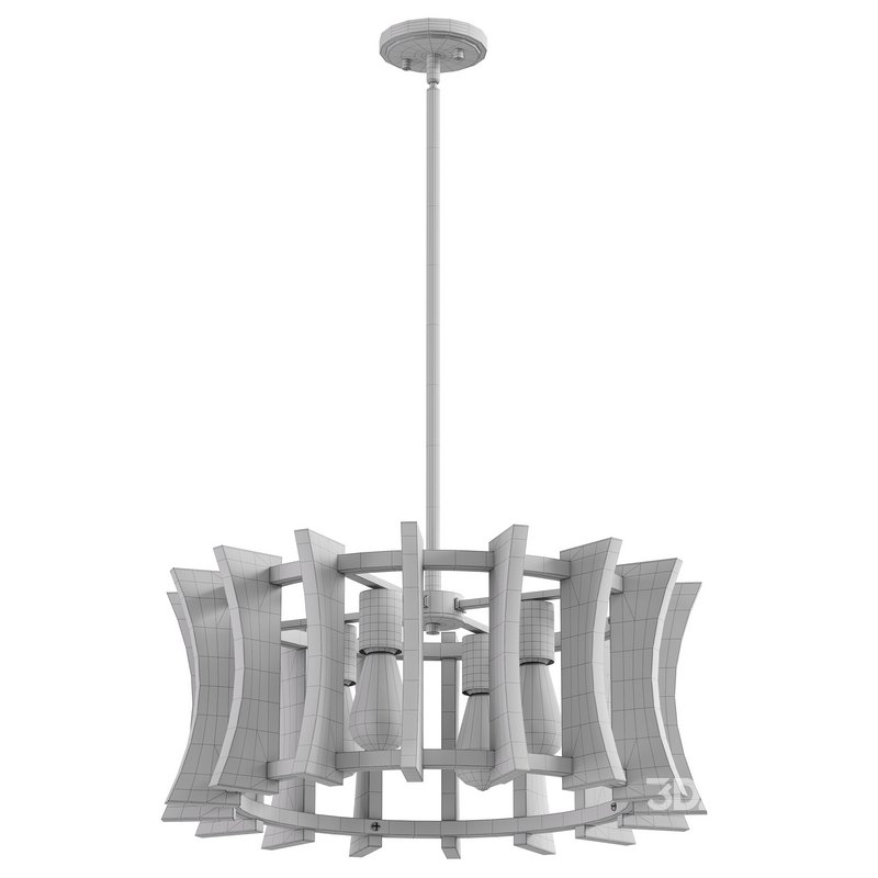 Garcia Convertible Chandelier Image 3