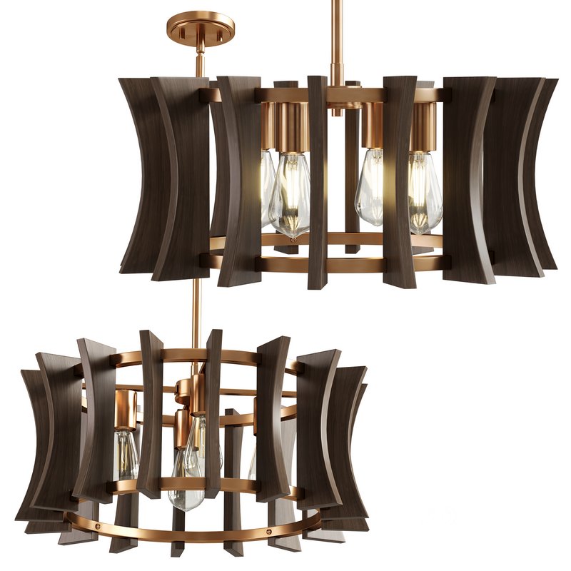 Garcia Convertible Chandelier Image 1