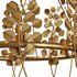 Golden Eucalyptus Round Chandelier - Thumbnail 3