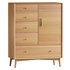 CHIFFOROBE MID-CENTURY IN RETRO STYLE - Thumbnail 1