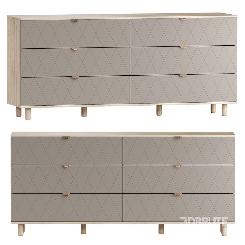 Chest of drawers Tejons-4 Time-2 Art Santiago Image 1