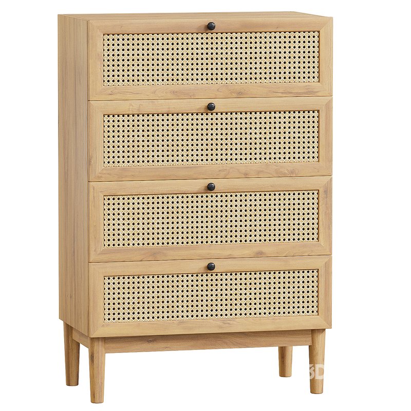 Chest of drawers Roshal-2 Wood Image 1