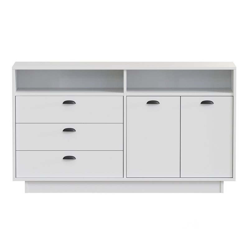 Chest of drawers Cuba K-0002 white Image 1