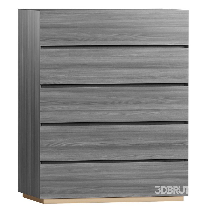 Chest of drawers Laskasas Dakar Tallboy Image 3