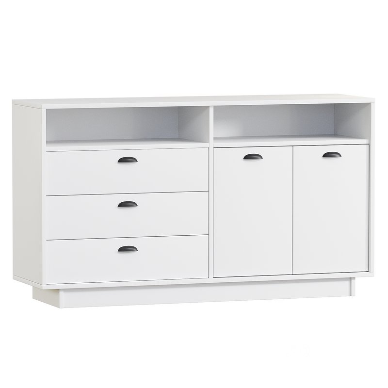 Chest of drawers Cuba K-0002 white Image 2