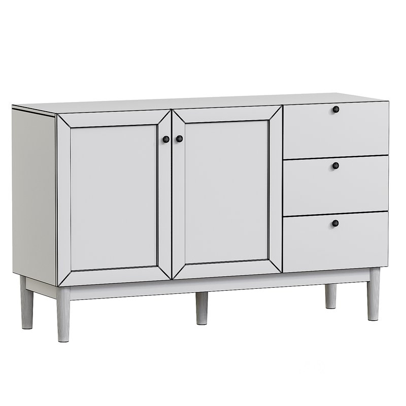 Cabinet Roshal-2 Wood Image 2