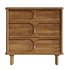 Crate & Barrel Weight Three Drawer Chest of Drawers - Thumbnail 1