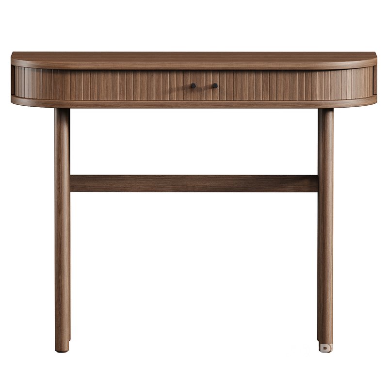 Console Westwing Con Fronte Scanalato Calary Image 2