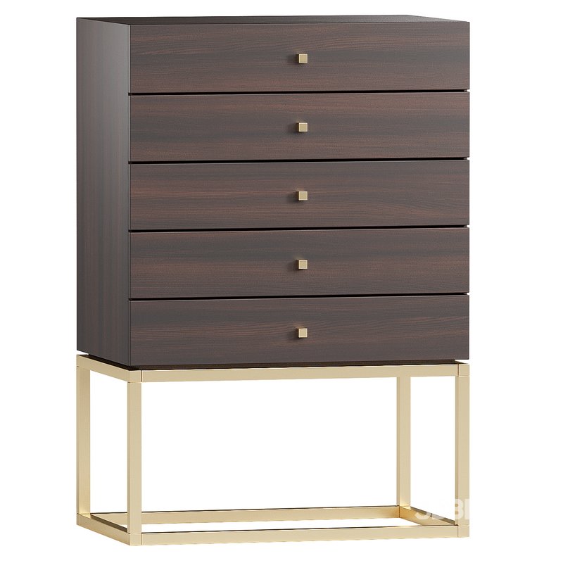 Chest of Drawers Laskasas Ester Tallboy Image 1