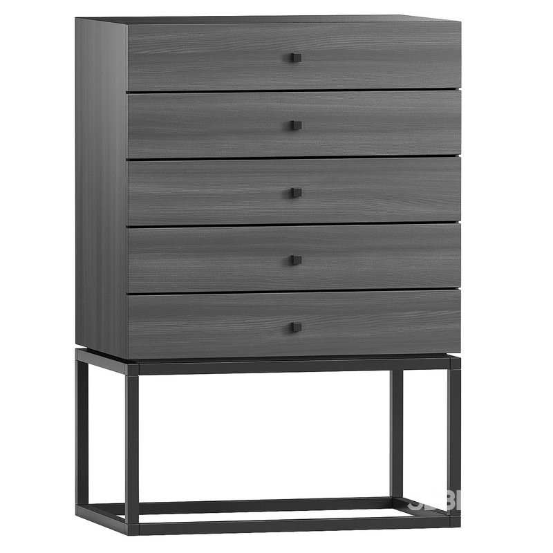 Chest of Drawers Laskasas Ester Tallboy Image 2