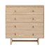 Chest of Drawers Light Brown - Thumbnail 2