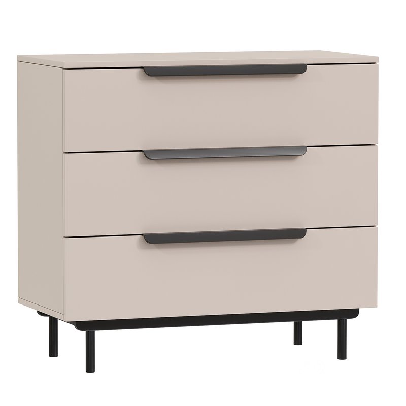 Chest of drawers Kvelen-1 Gene Latte Image 1