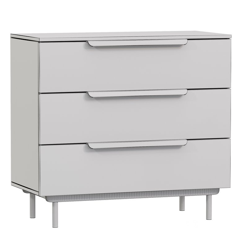 Chest of drawers Kvelen-1 Gene Latte Image 2