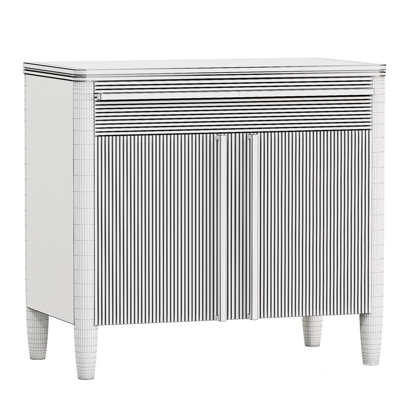 Chest of drawers Lines with 2 fronts and 1 drawer Image 2