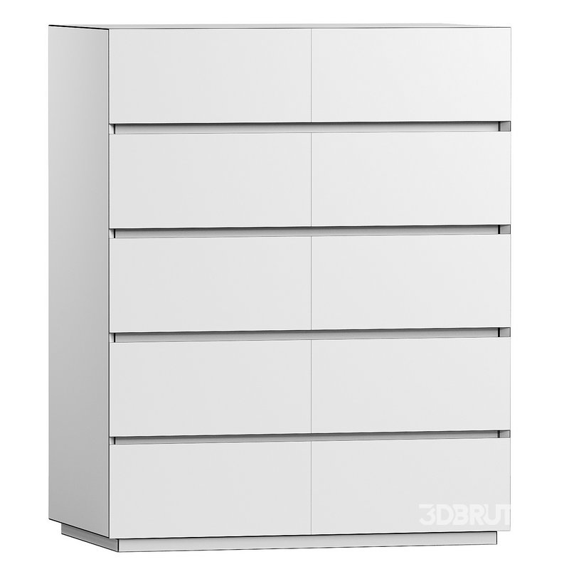 Chest of drawers Laskasas Dakar Tallboy Image 2